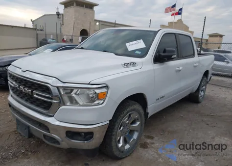 2022 Ram 1500 from USA, damaged, VIN 1C6SRFFT9NN392061